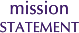 mission statement